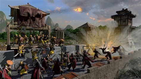 Finally picked up Three Kingdoms .